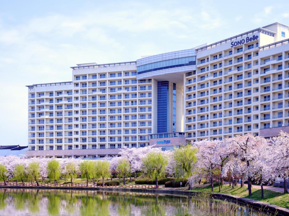 Hotel Sono Belle Kjongdžu Exteriér fotografie