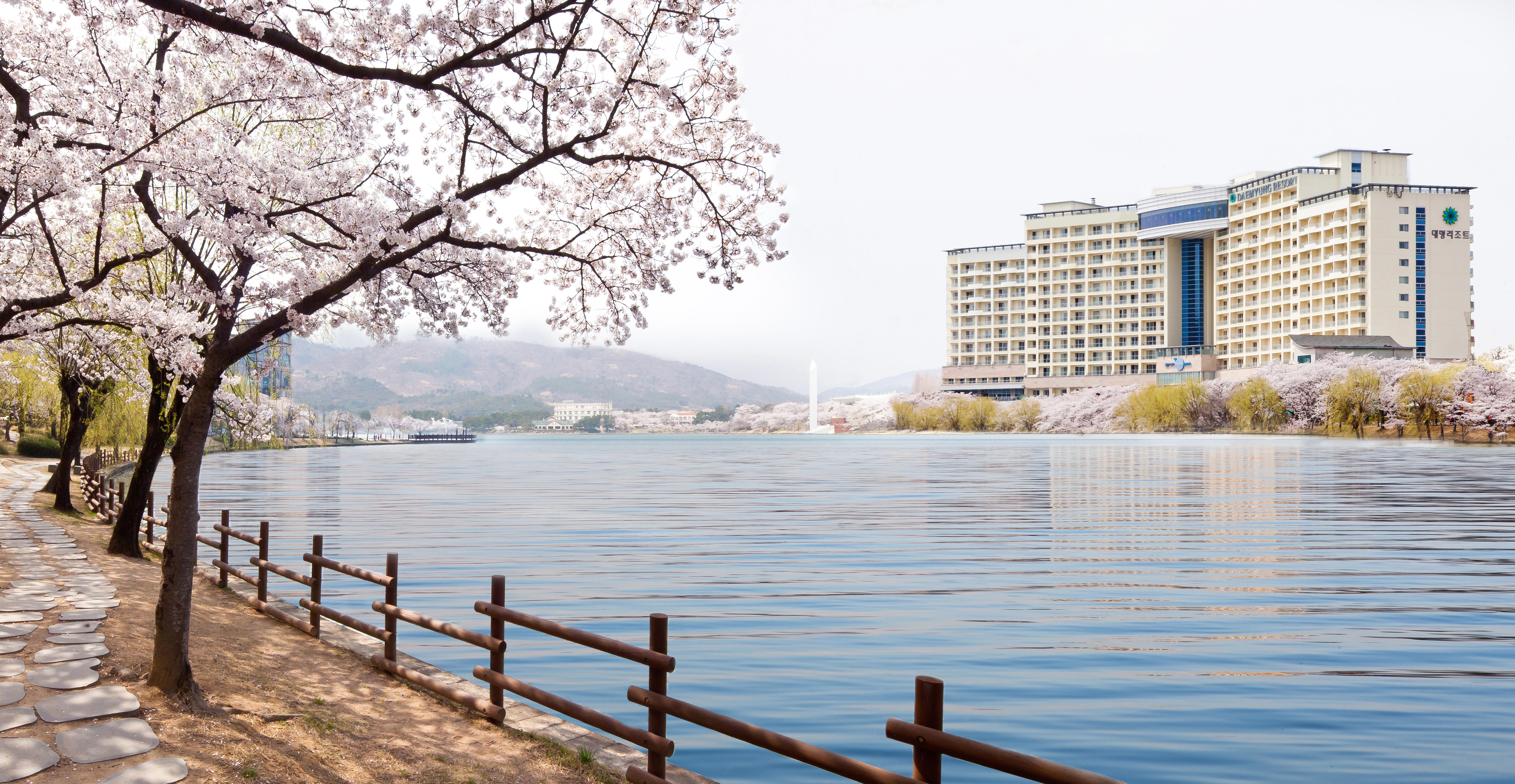 Hotel Sono Belle Kjongdžu Exteriér fotografie
