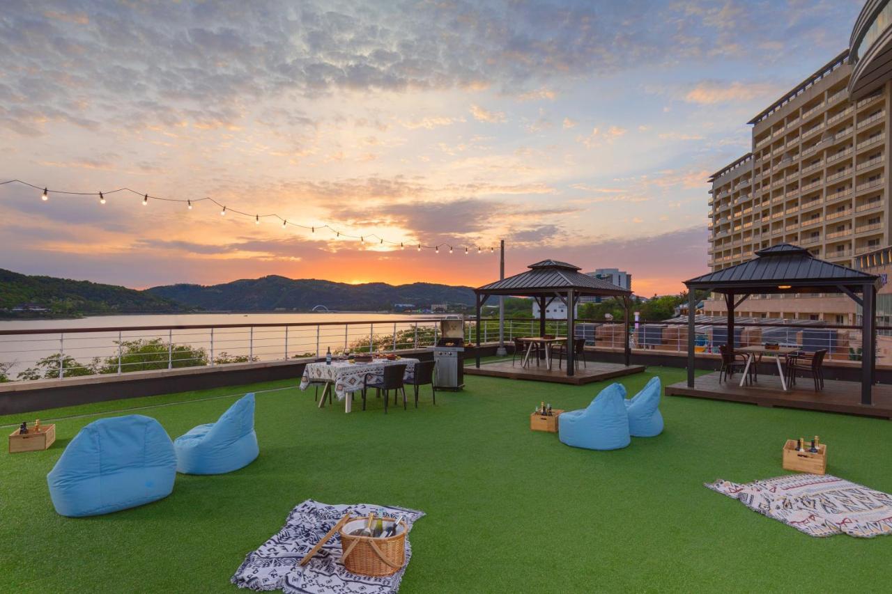 Hotel Sono Belle Kjongdžu Exteriér fotografie