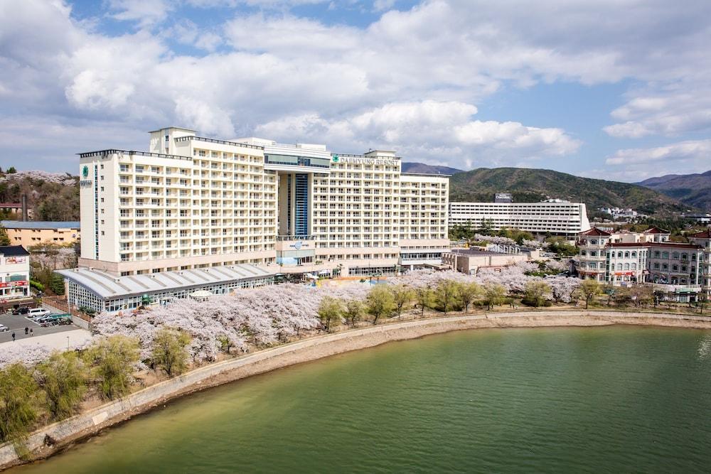 Hotel Sono Belle Kjongdžu Exteriér fotografie