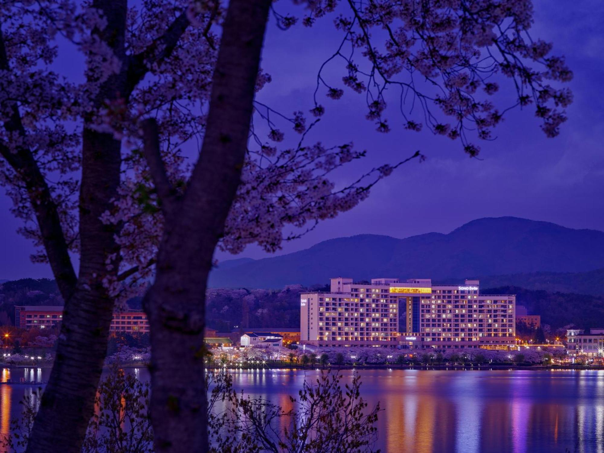 Hotel Sono Belle Kjongdžu Exteriér fotografie