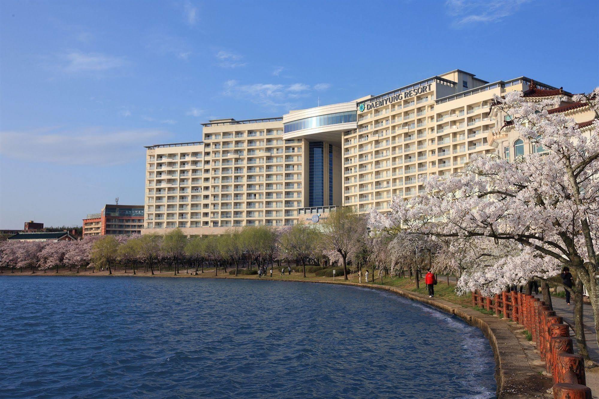 Hotel Sono Belle Kjongdžu Exteriér fotografie
